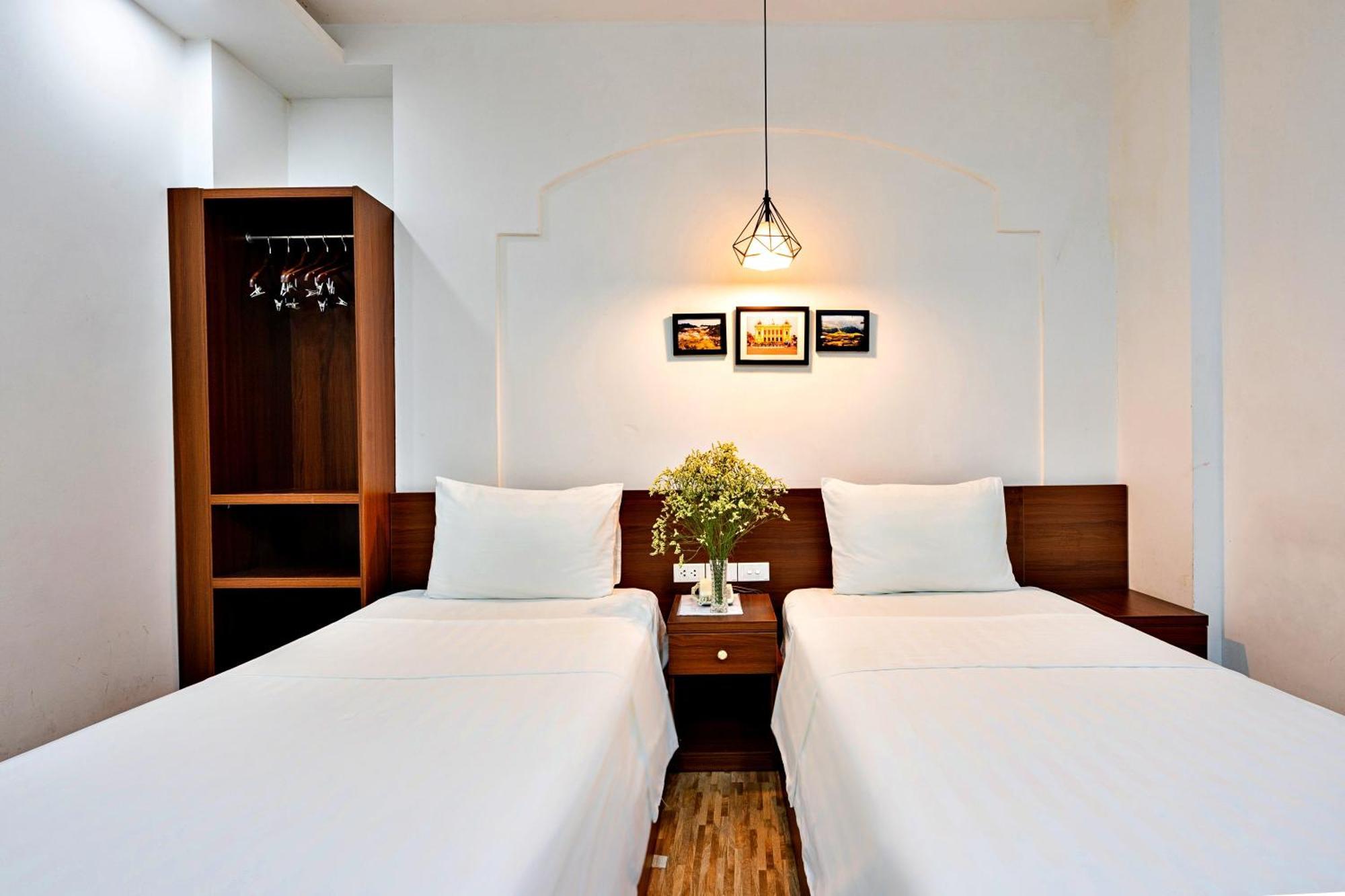 Serene Hotel Hanoi Zimmer foto