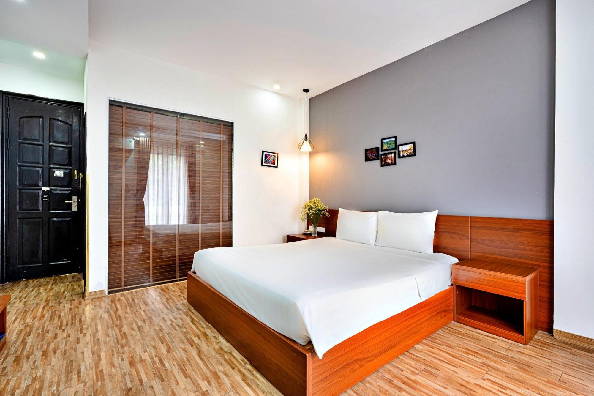 Serene Hotel Hanoi Exterior foto