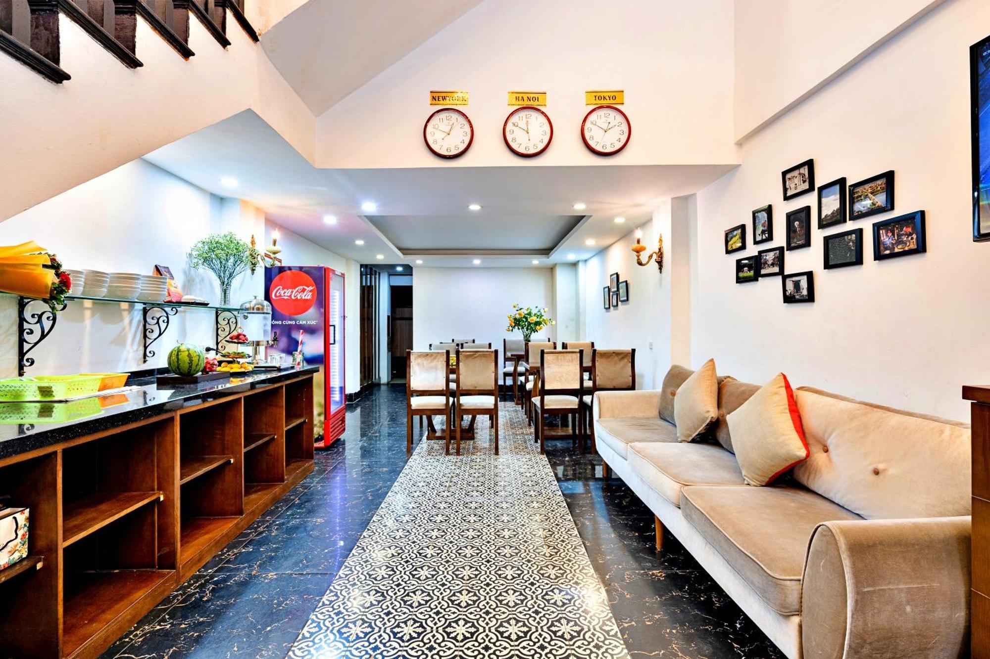 Serene Hotel Hanoi Exterior foto