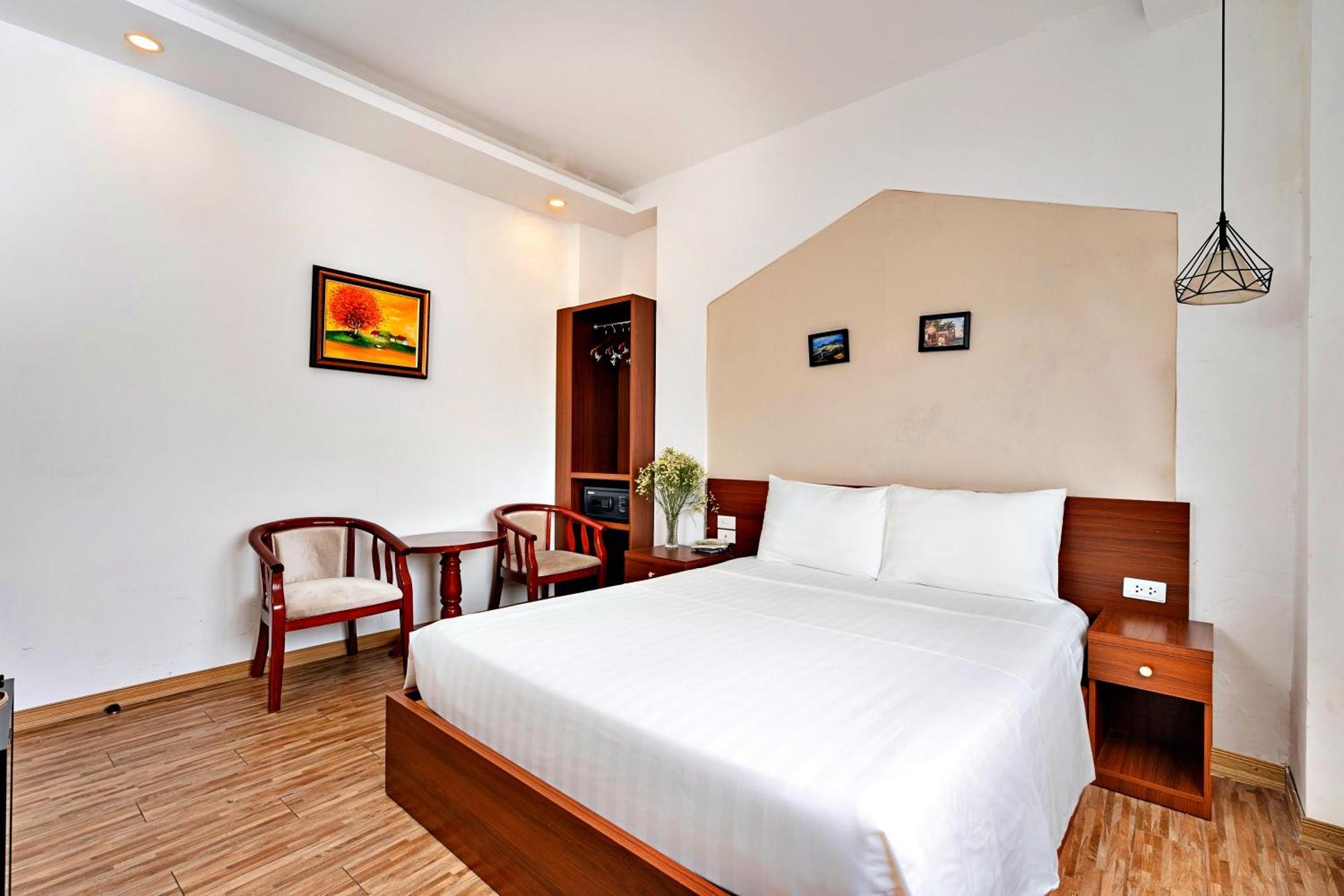 Serene Hotel Hanoi Exterior foto