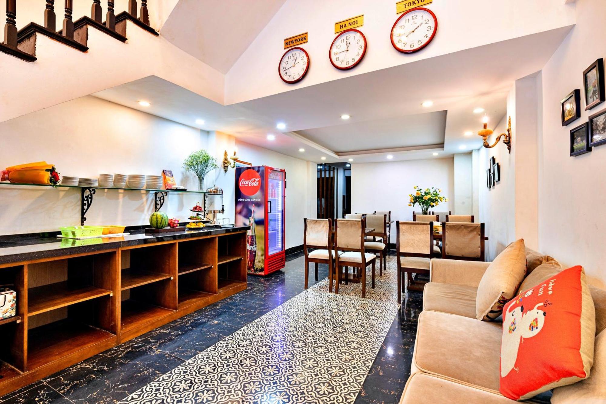 Serene Hotel Hanoi Exterior foto
