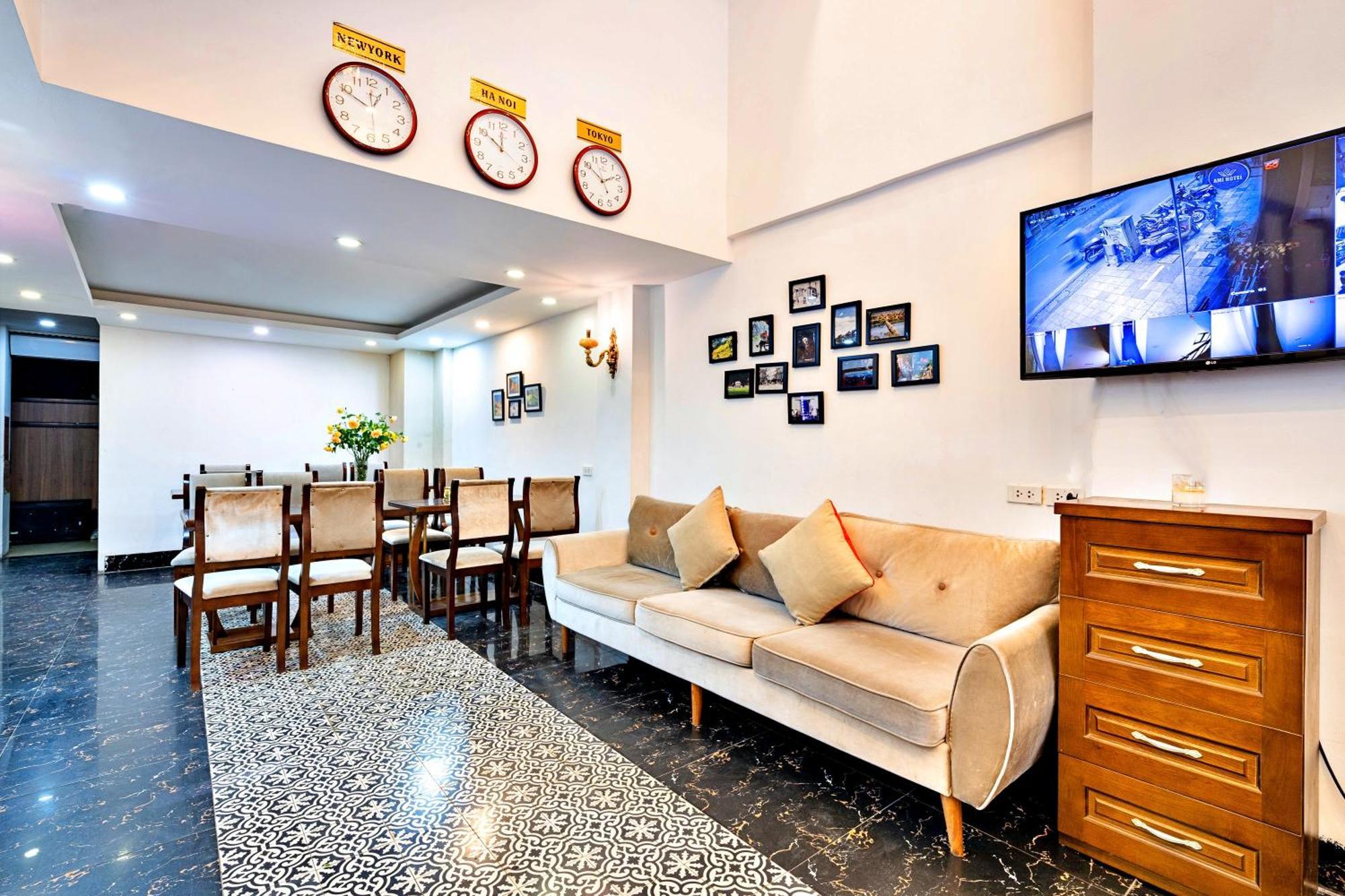 Serene Hotel Hanoi Exterior foto
