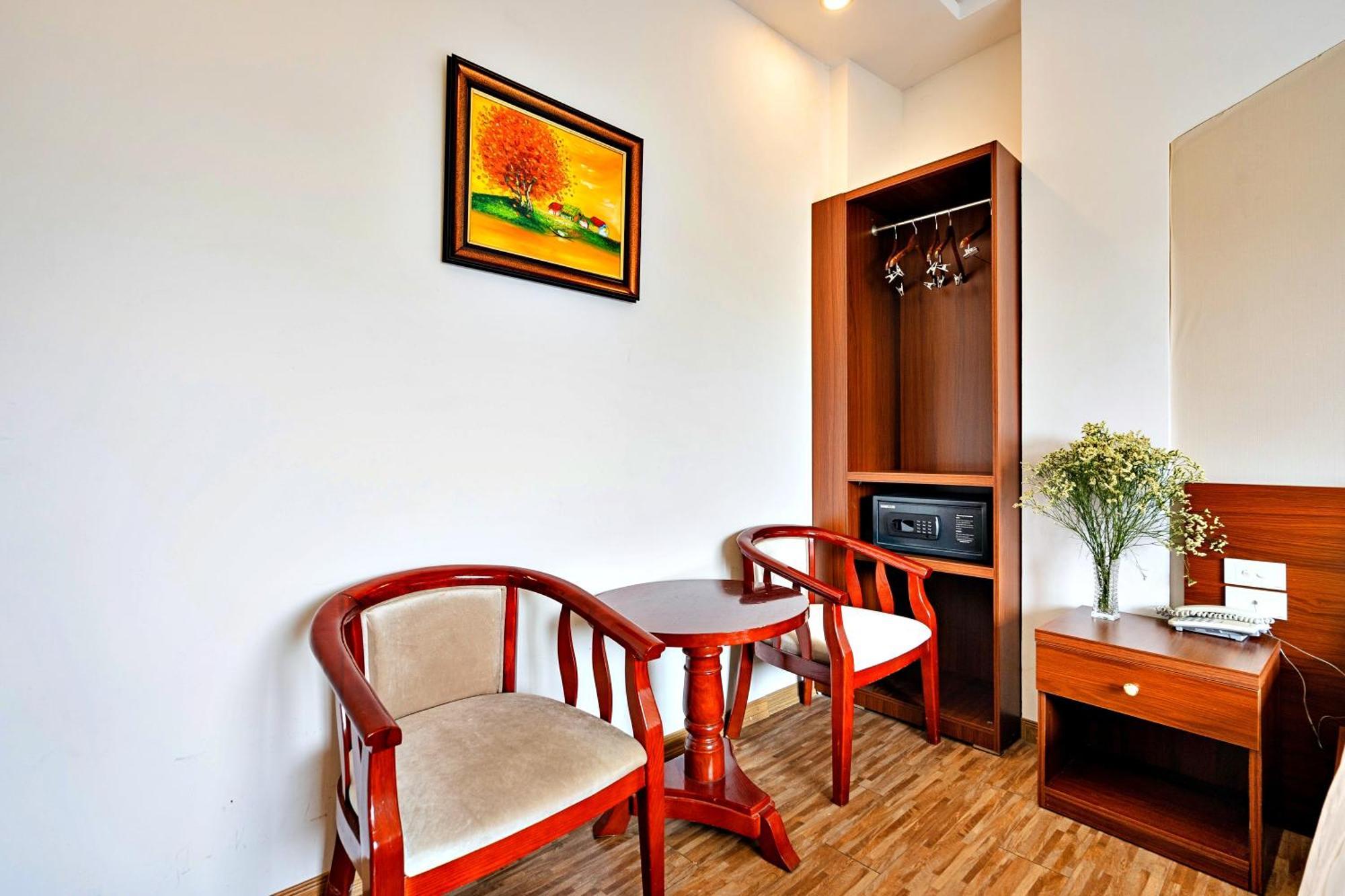 Serene Hotel Hanoi Exterior foto