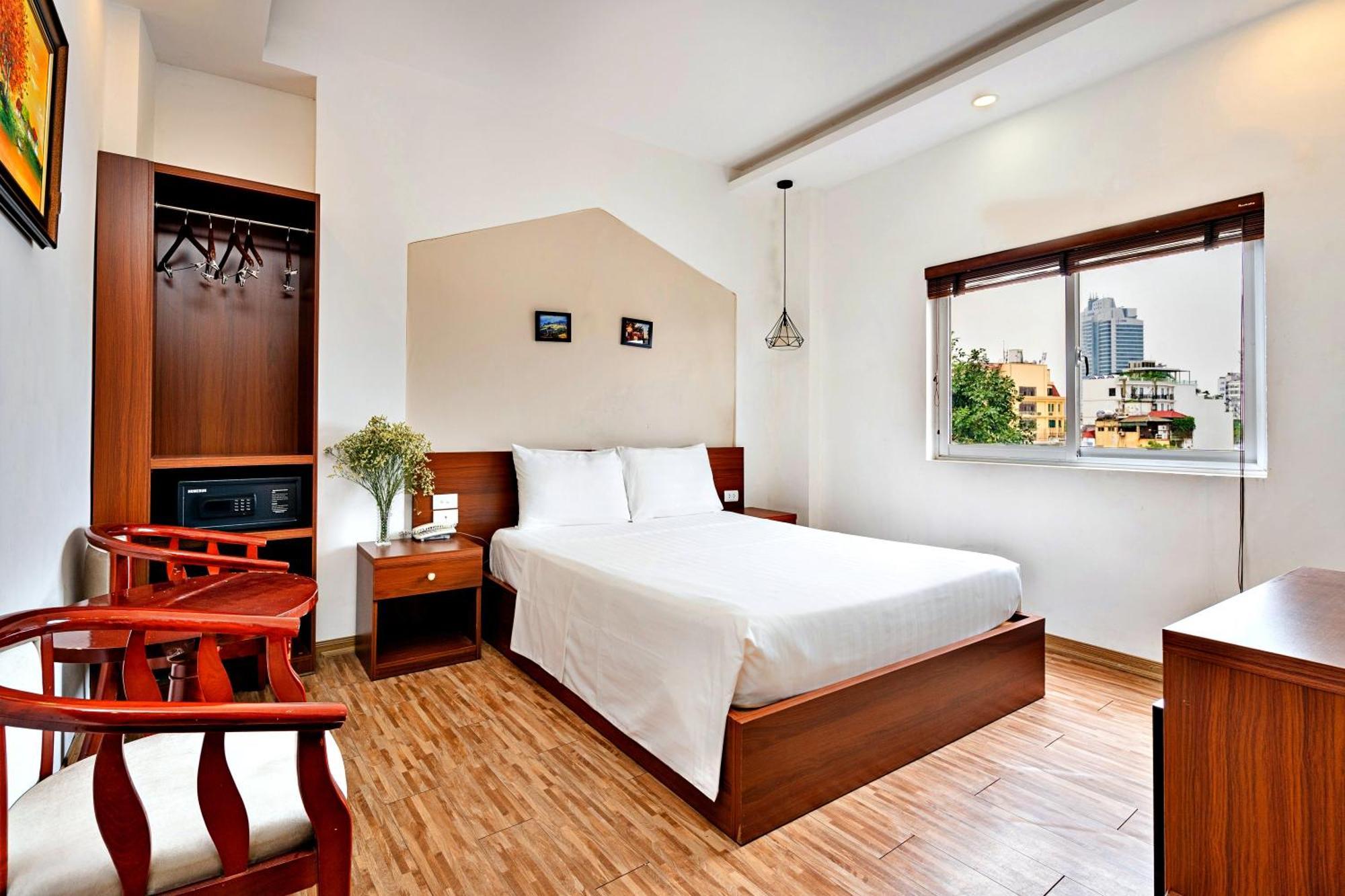 Serene Hotel Hanoi Exterior foto