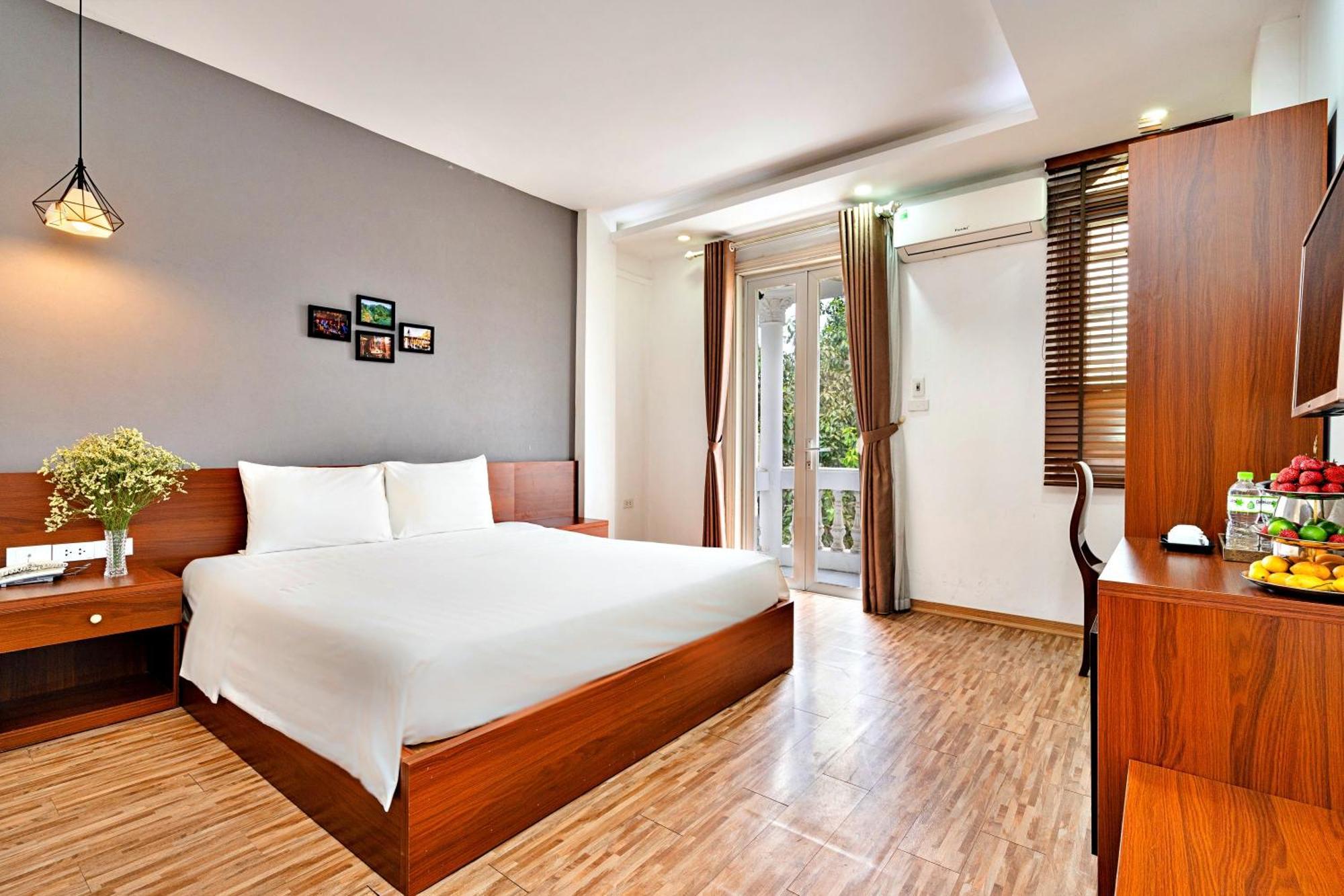 Serene Hotel Hanoi Exterior foto
