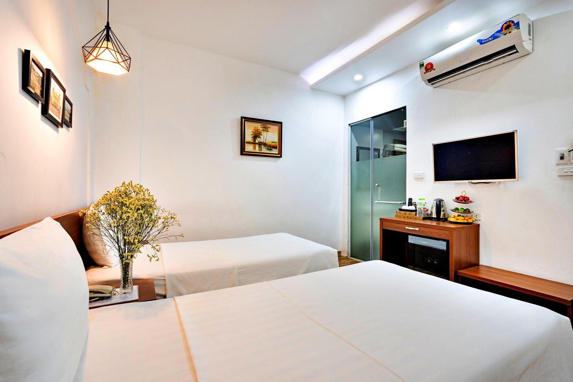 Serene Hotel Hanoi Zimmer foto
