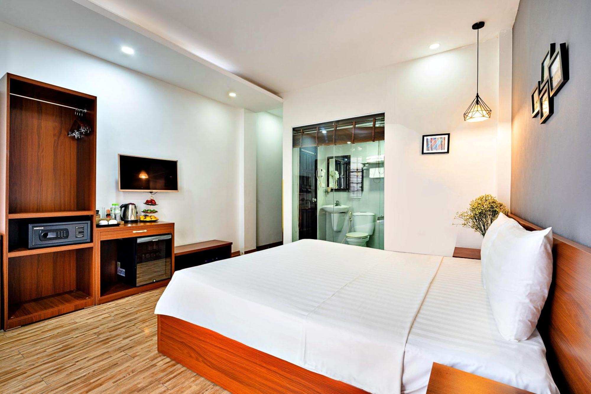 Serene Hotel Hanoi Exterior foto
