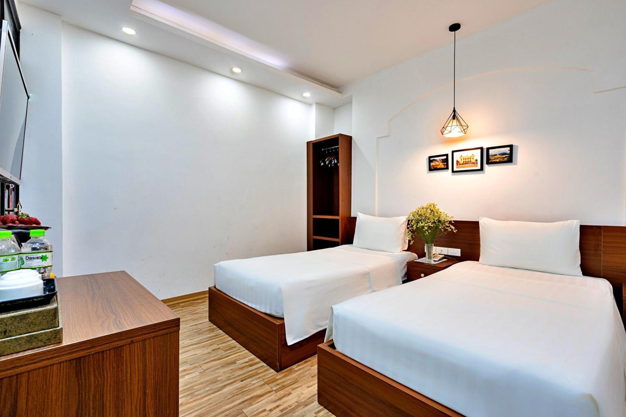 Serene Hotel Hanoi Zimmer foto
