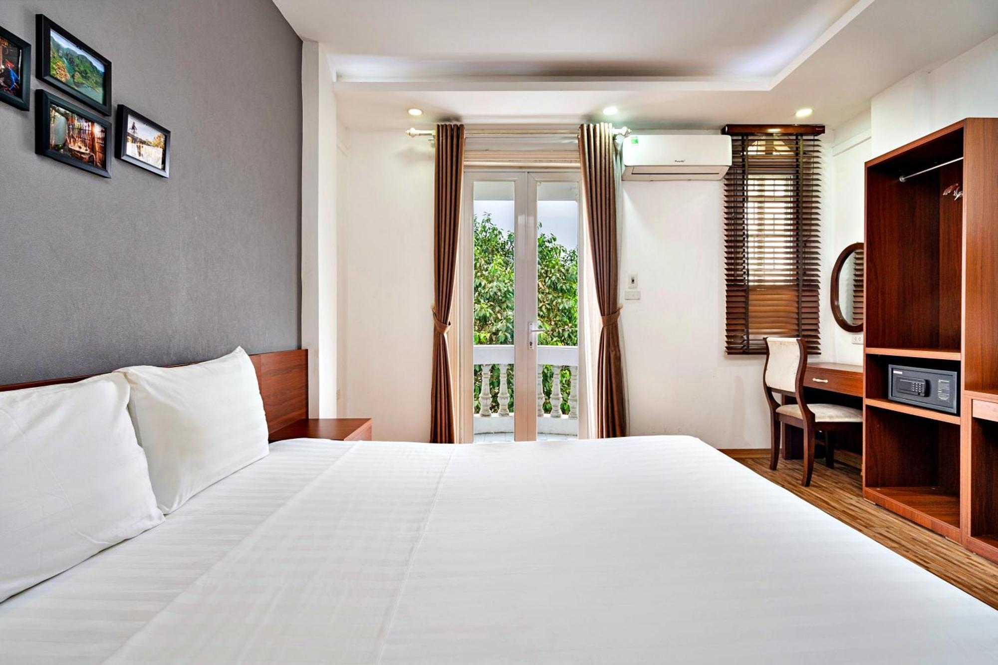 Serene Hotel Hanoi Exterior foto