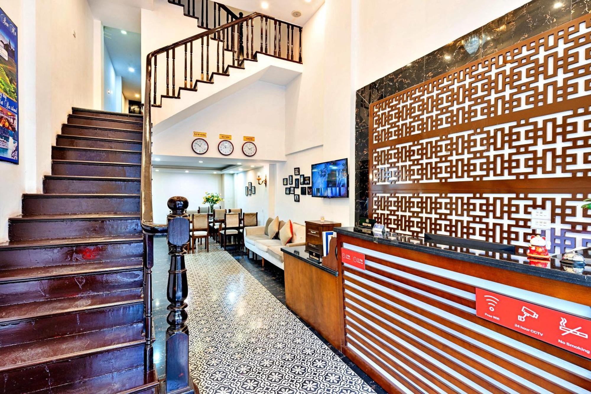 Serene Hotel Hanoi Exterior foto