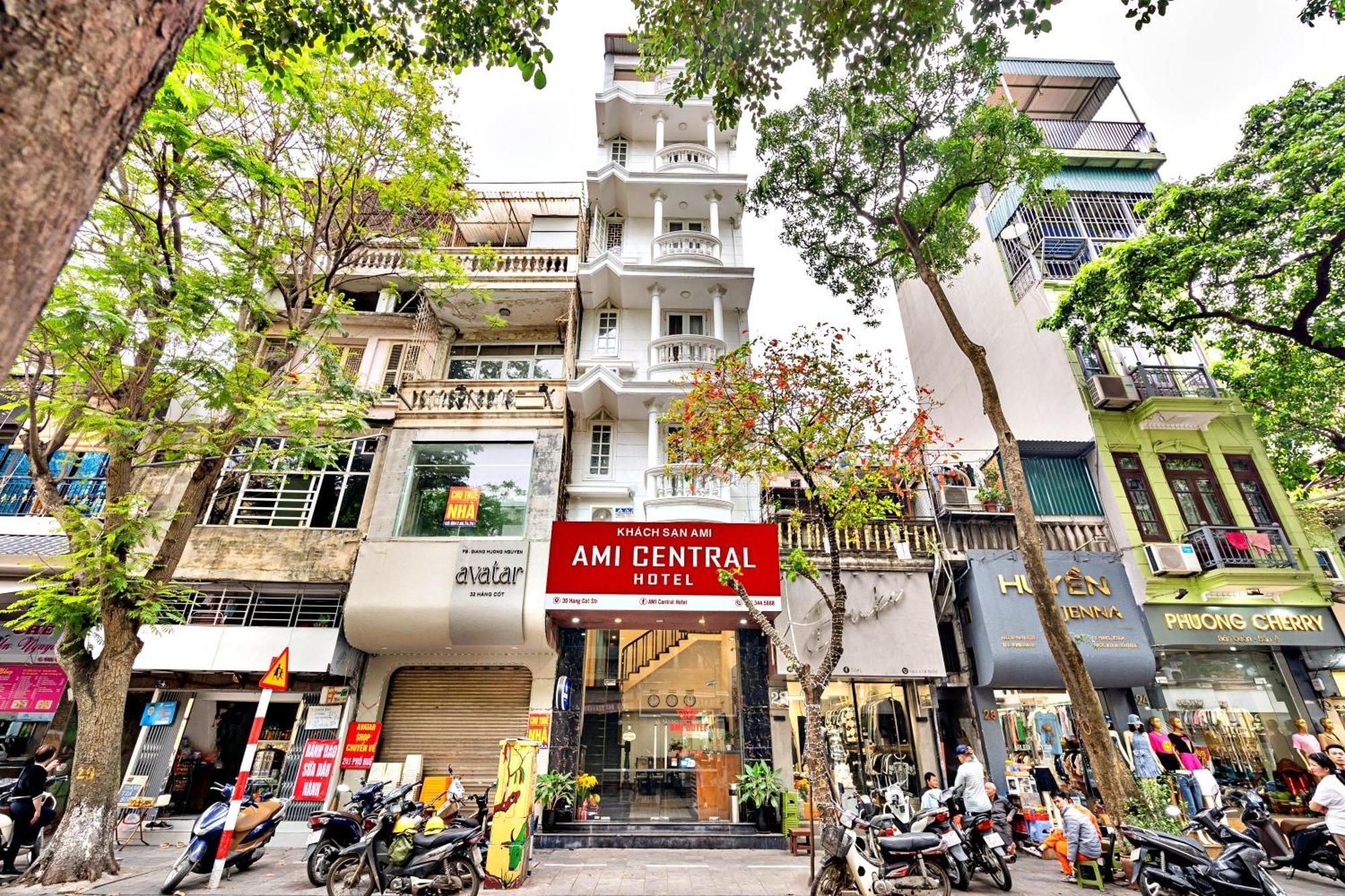 Serene Hotel Hanoi Exterior foto