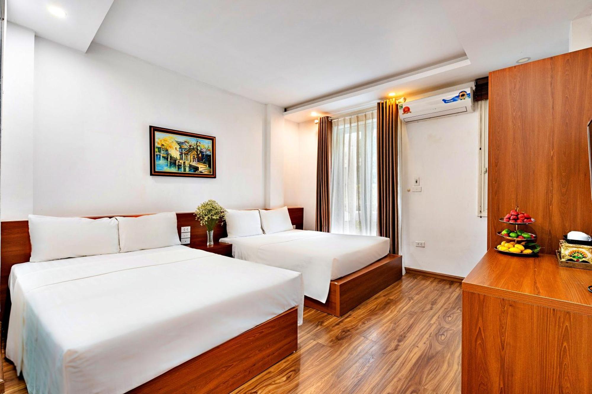 Serene Hotel Hanoi Zimmer foto