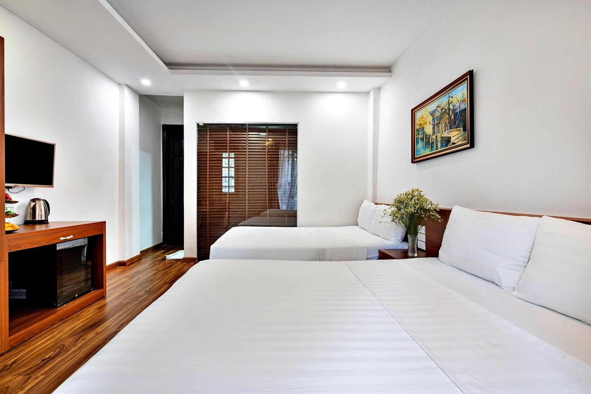 Serene Hotel Hanoi Zimmer foto