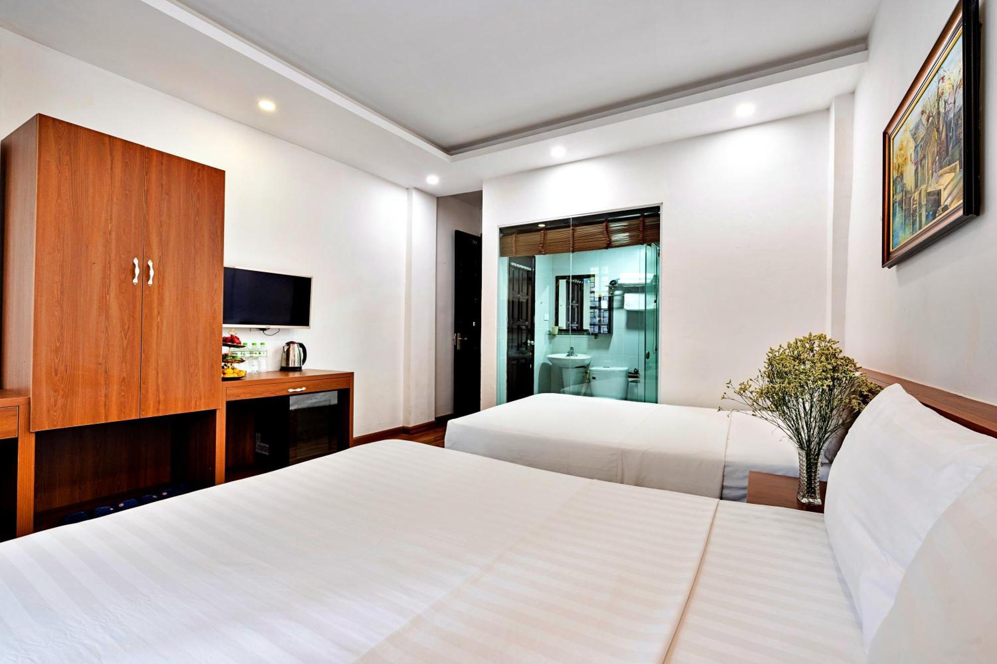Serene Hotel Hanoi Zimmer foto