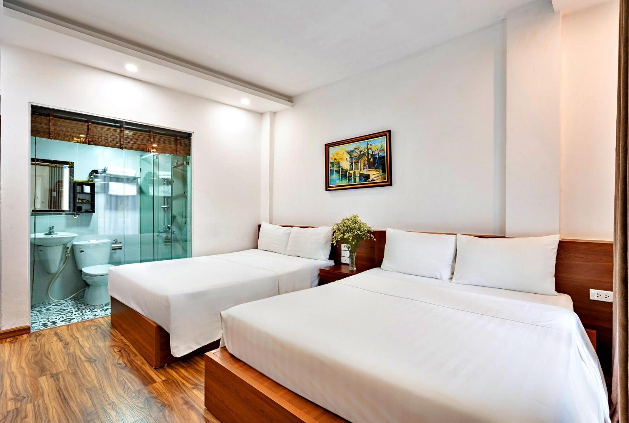 Serene Hotel Hanoi Zimmer foto