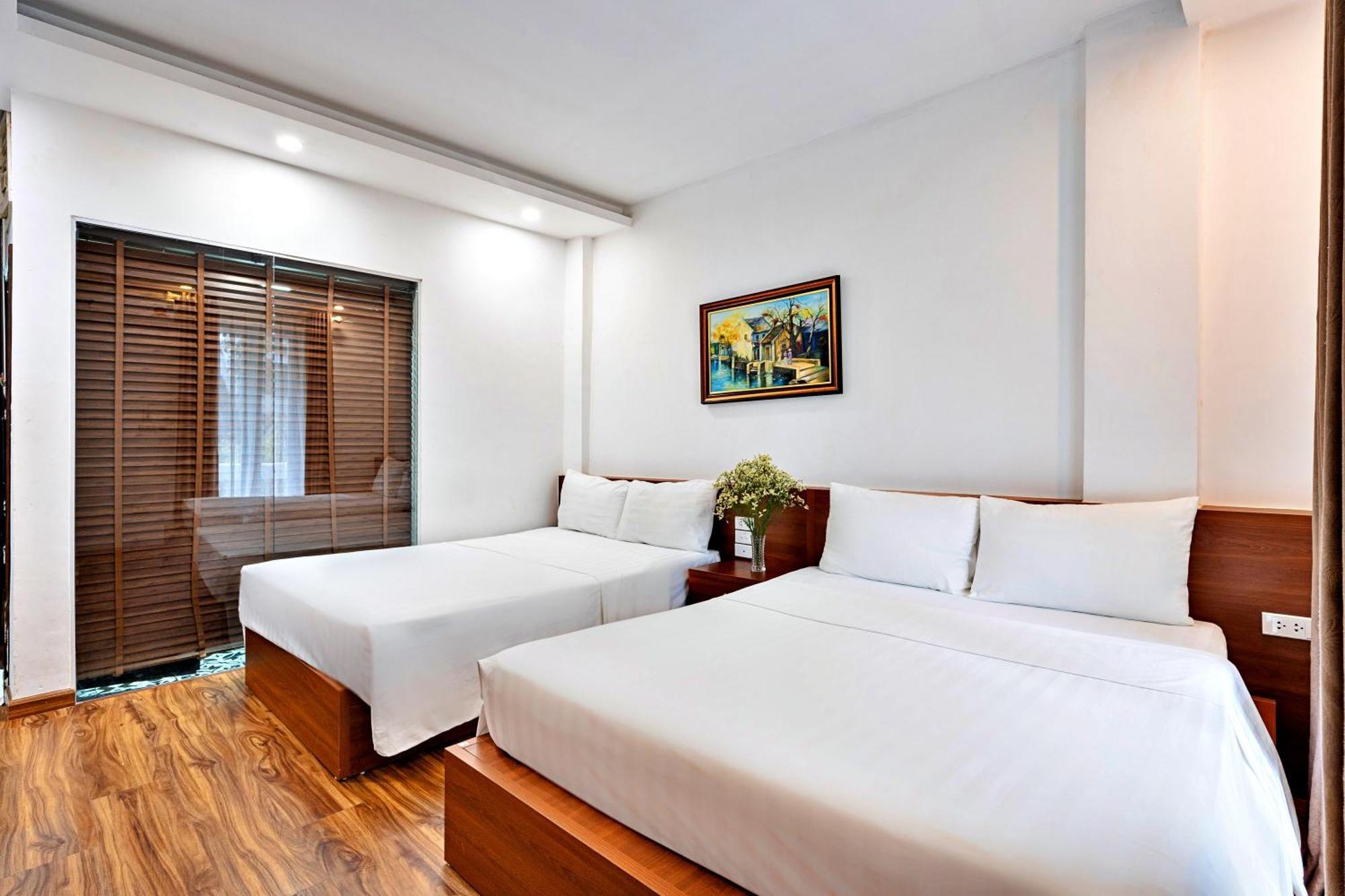 Serene Hotel Hanoi Zimmer foto