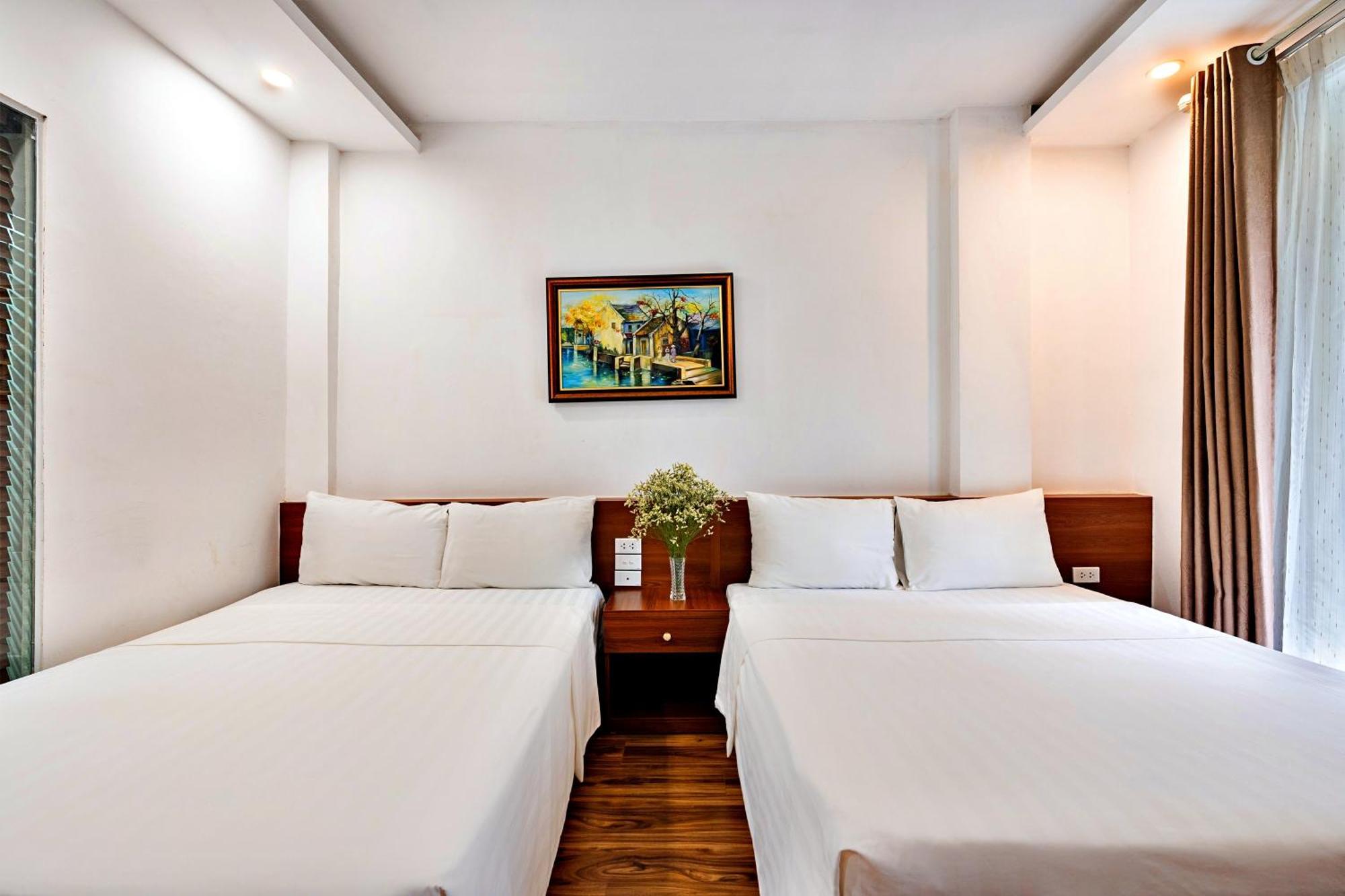 Serene Hotel Hanoi Zimmer foto