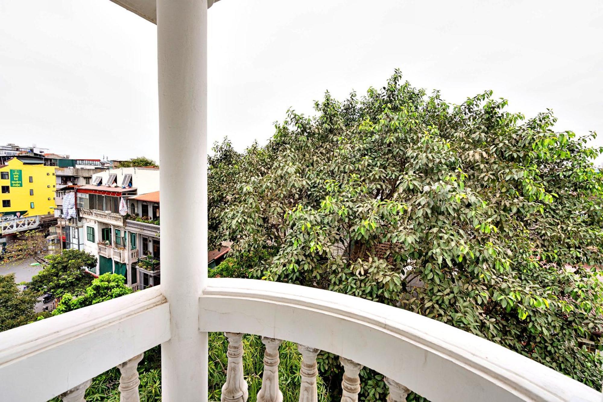 Serene Hotel Hanoi Exterior foto