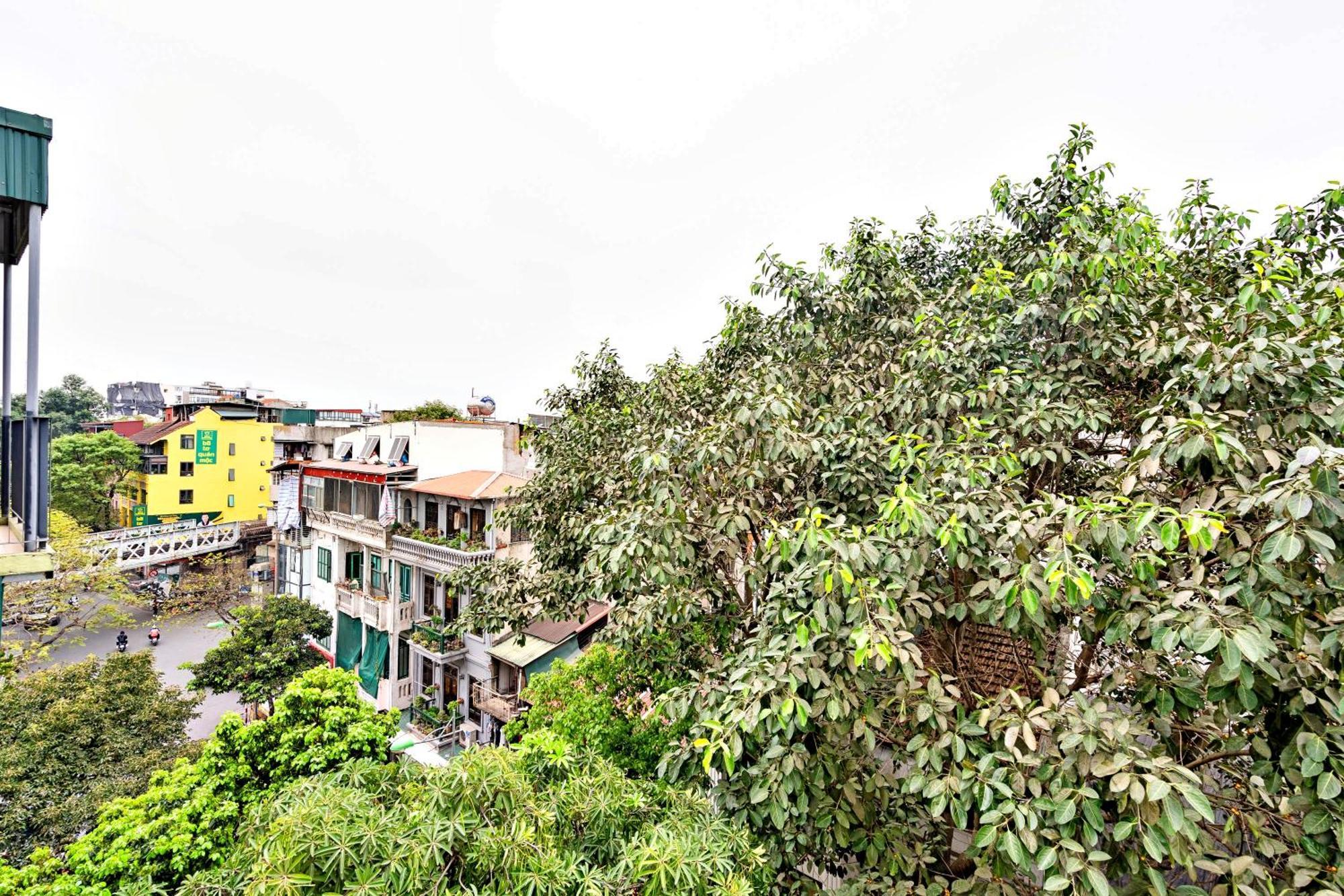 Serene Hotel Hanoi Exterior foto